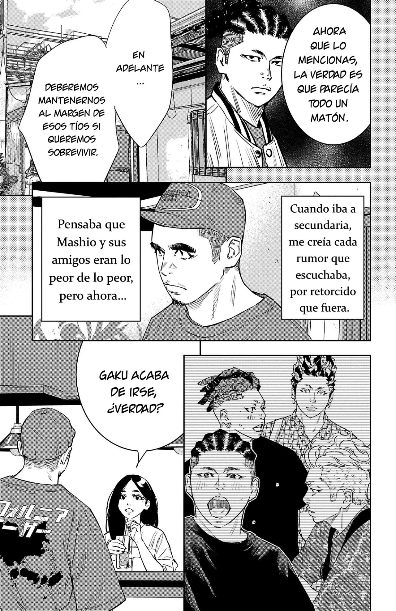 Nine Peaks Capítulo 68 - Page 5