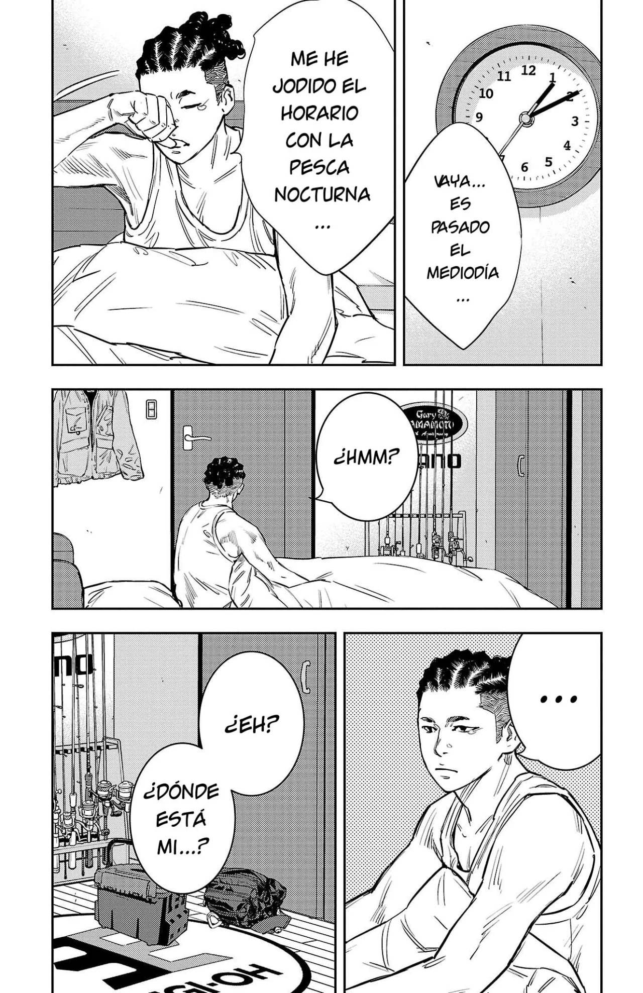 Nine Peaks Capítulo 68 - Page 9