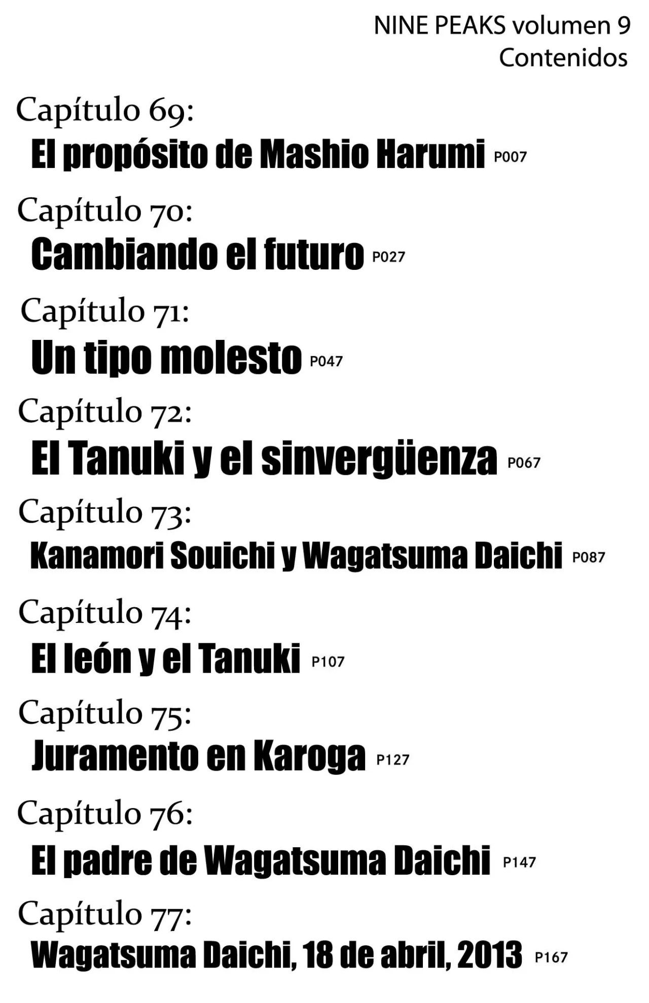 Nine Peaks Capítulo 69 - Page 7