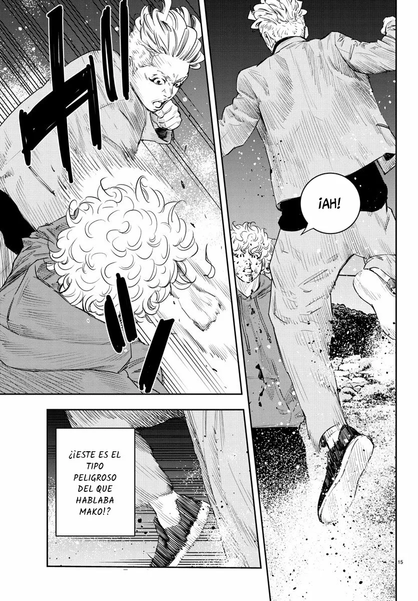 Nine Peaks Capítulo 7 - Page 17