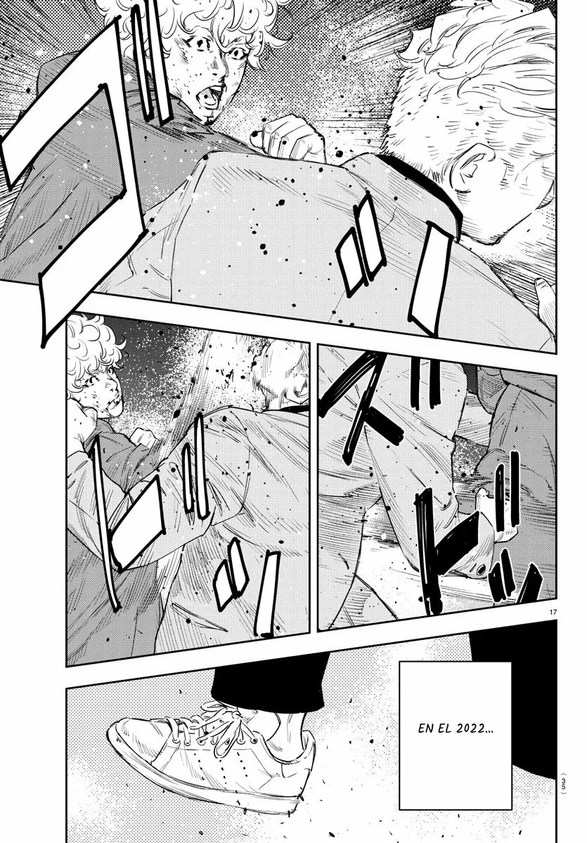 Nine Peaks Capítulo 7 - Page 19