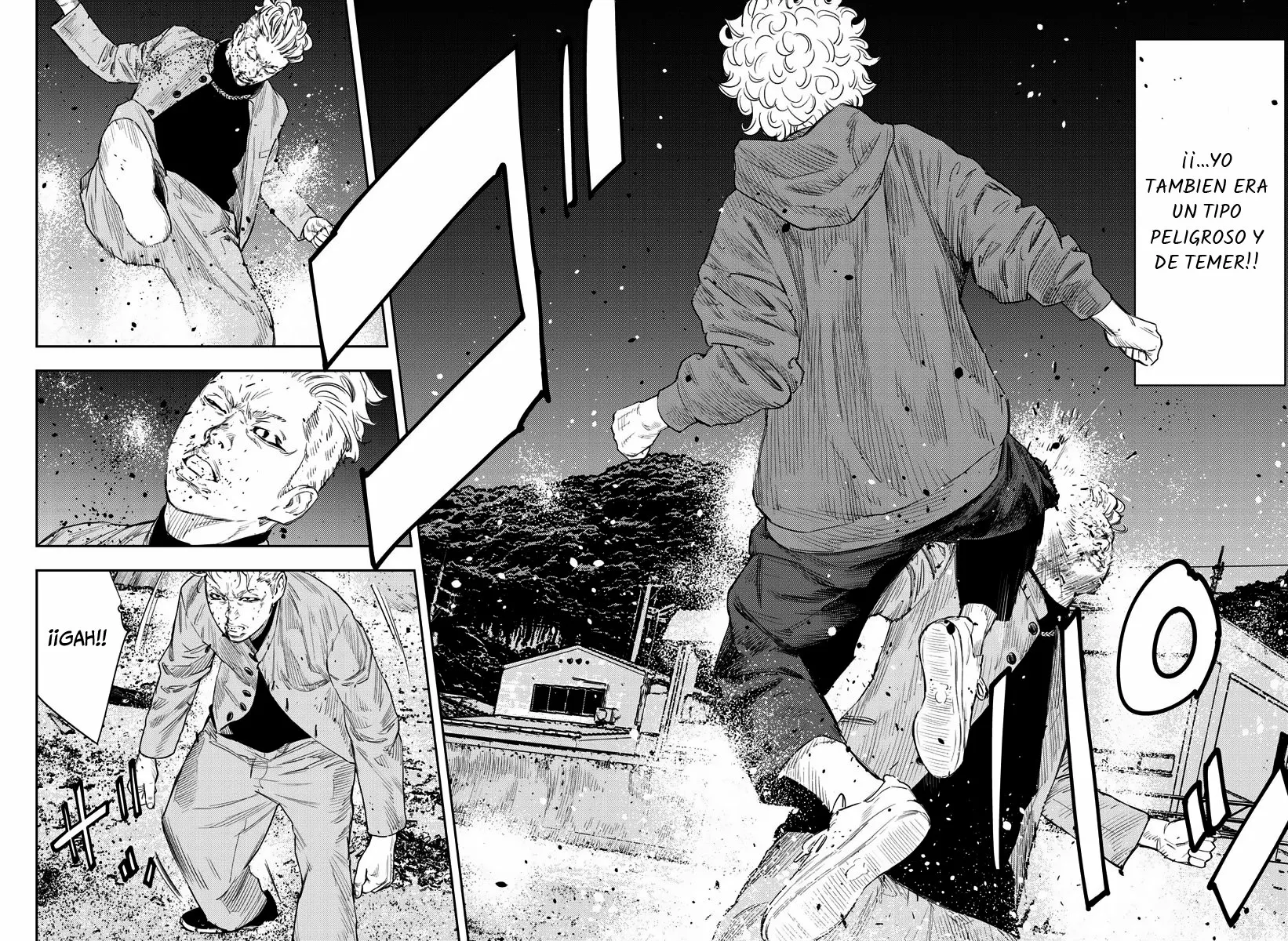 Nine Peaks Capítulo 7 - Page 20