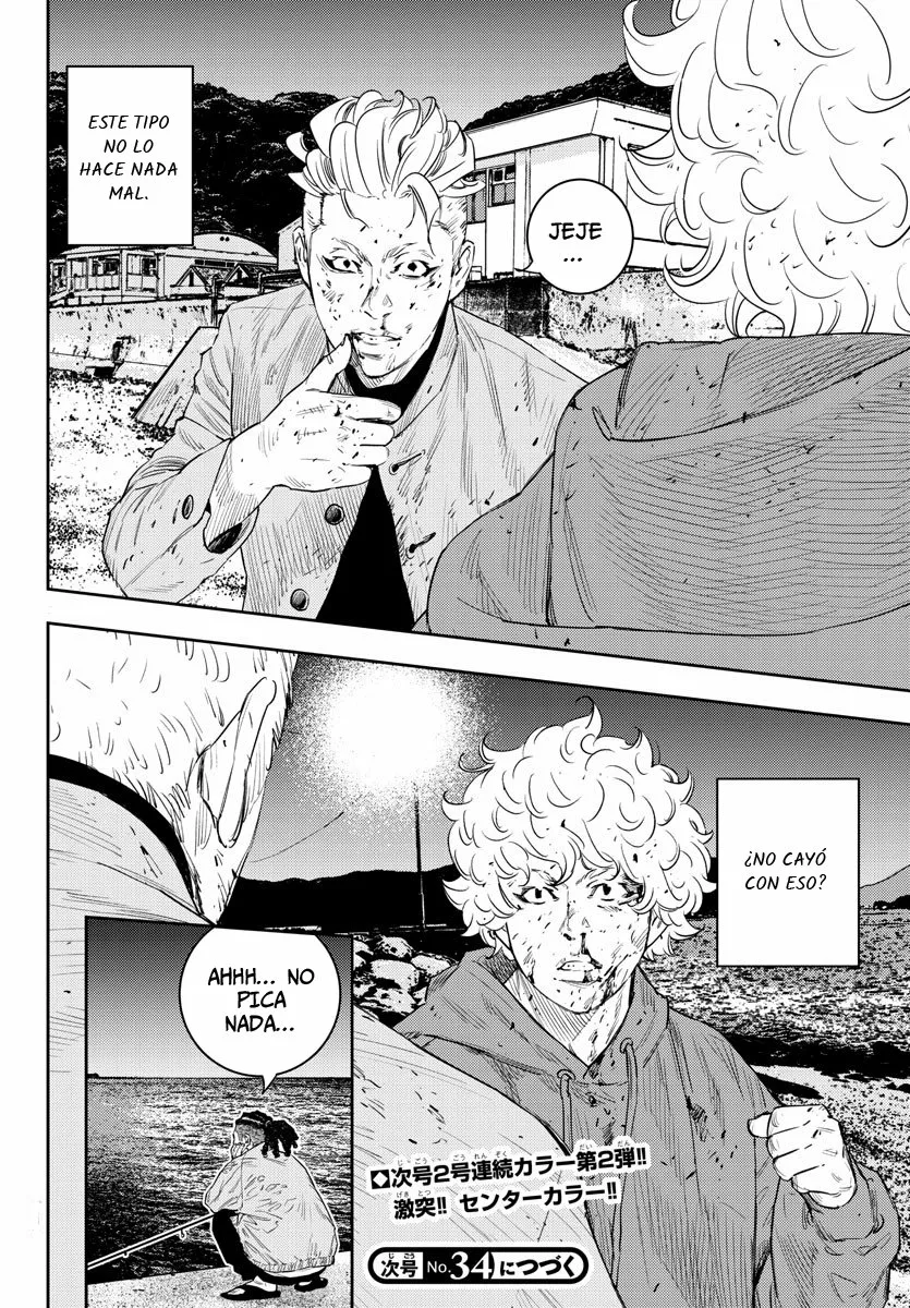 Nine Peaks Capítulo 7 - Page 21