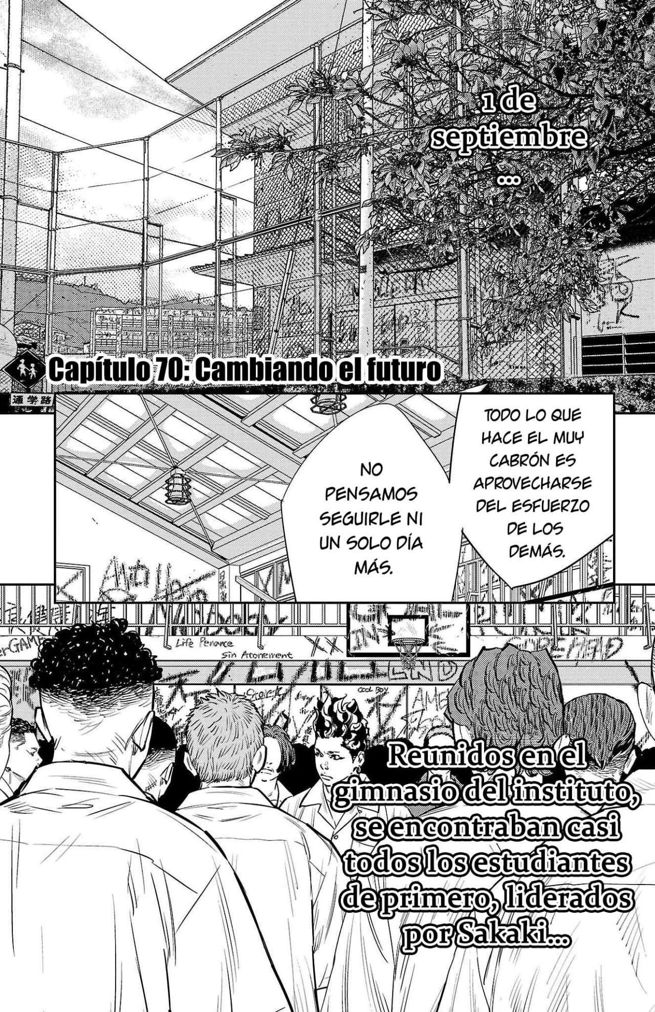 Nine Peaks Capítulo 70 - Page 1