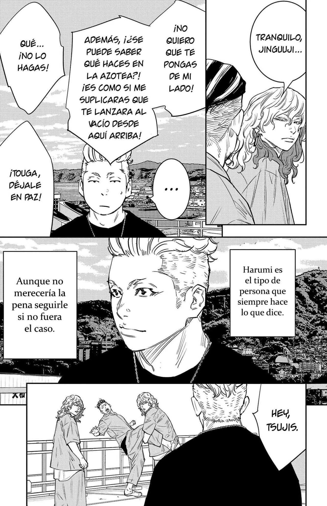 Nine Peaks Capítulo 70 - Page 5