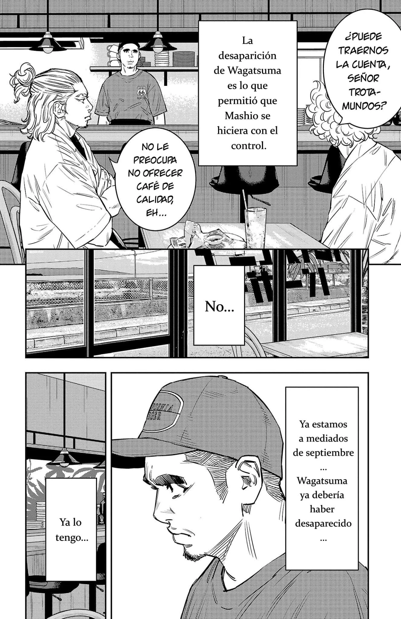 Nine Peaks Capítulo 71 - Page 18