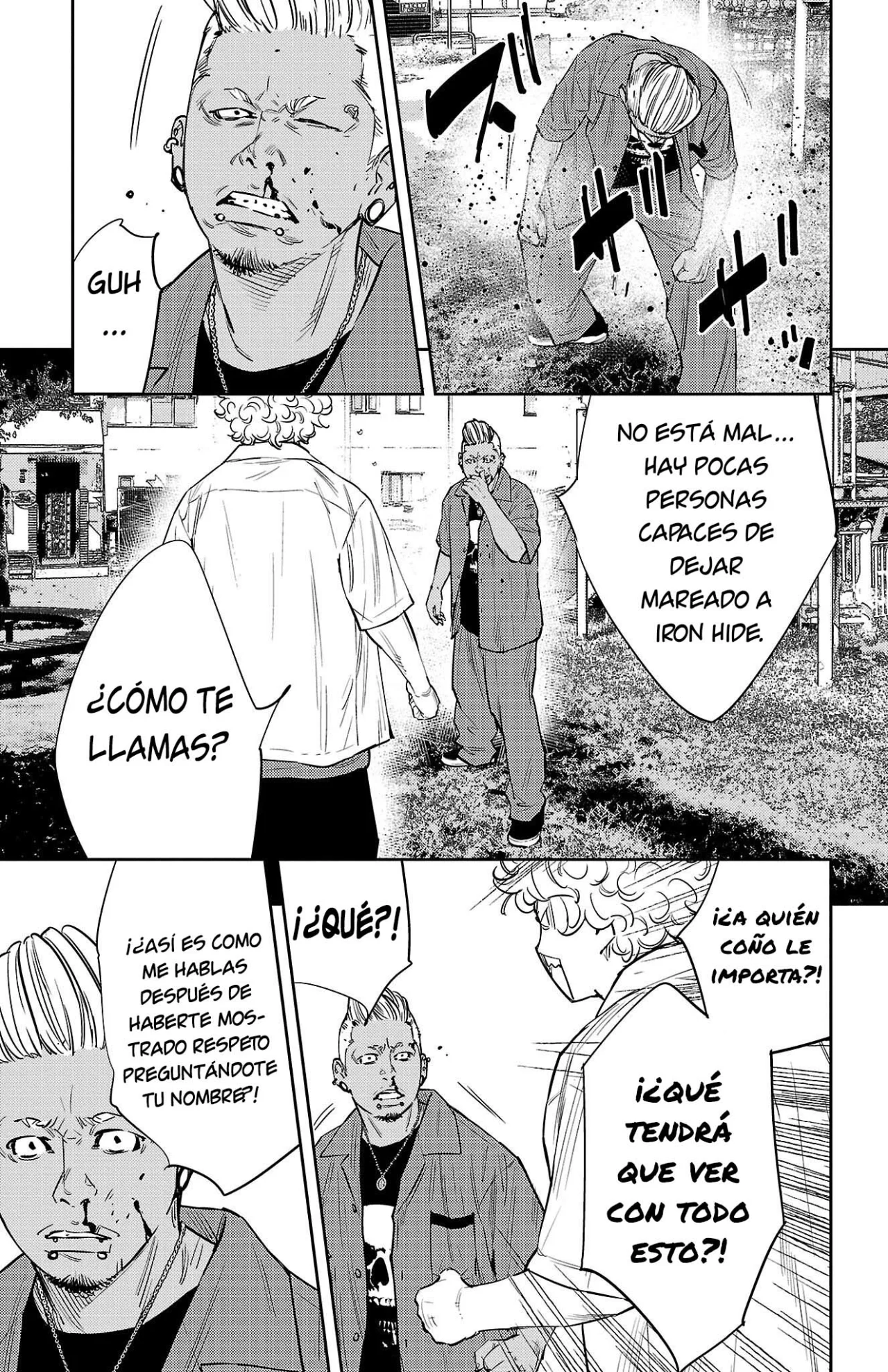 Nine Peaks Capítulo 71 - Page 7