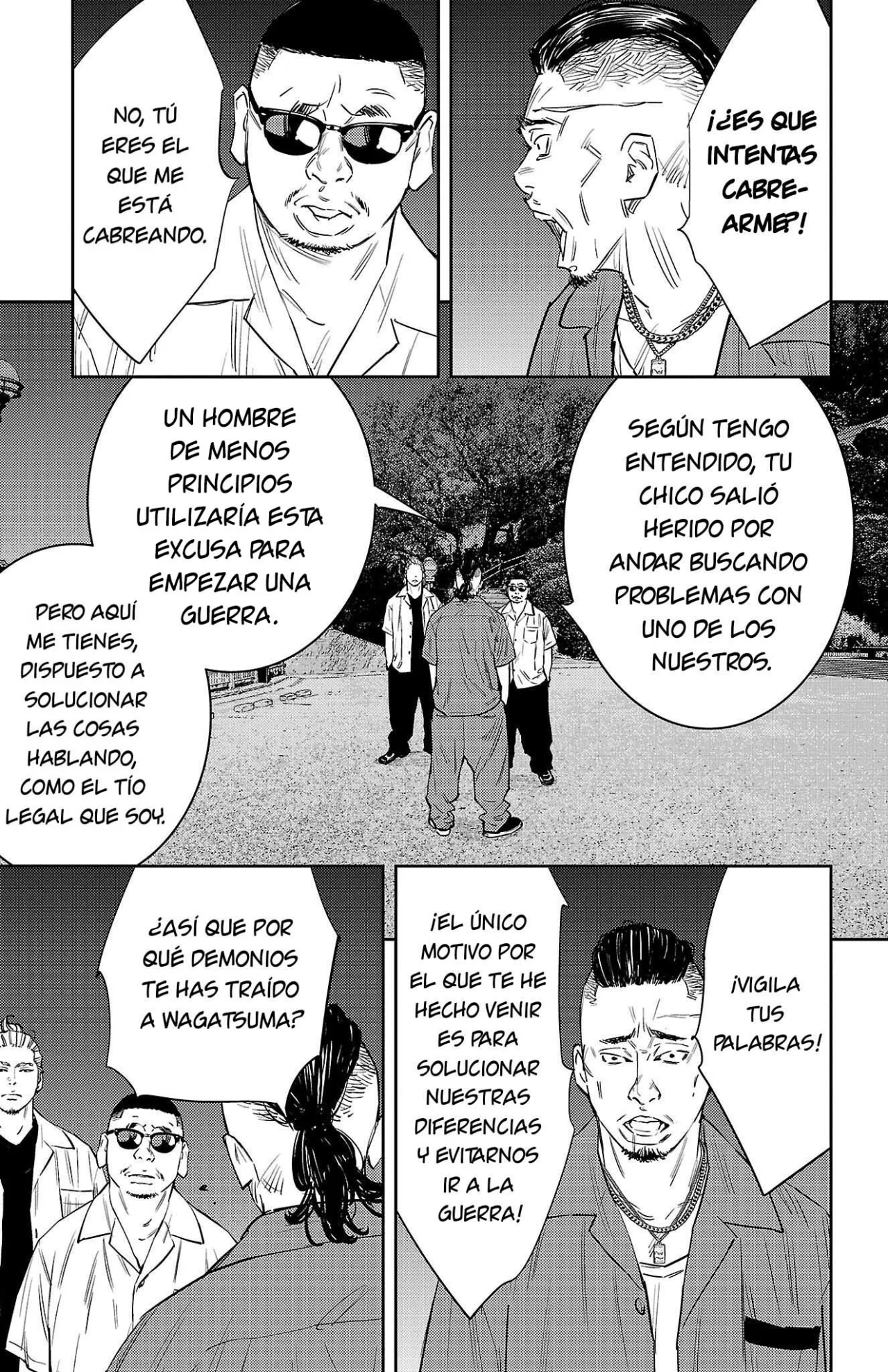 Nine Peaks Capítulo 72 - Page 3