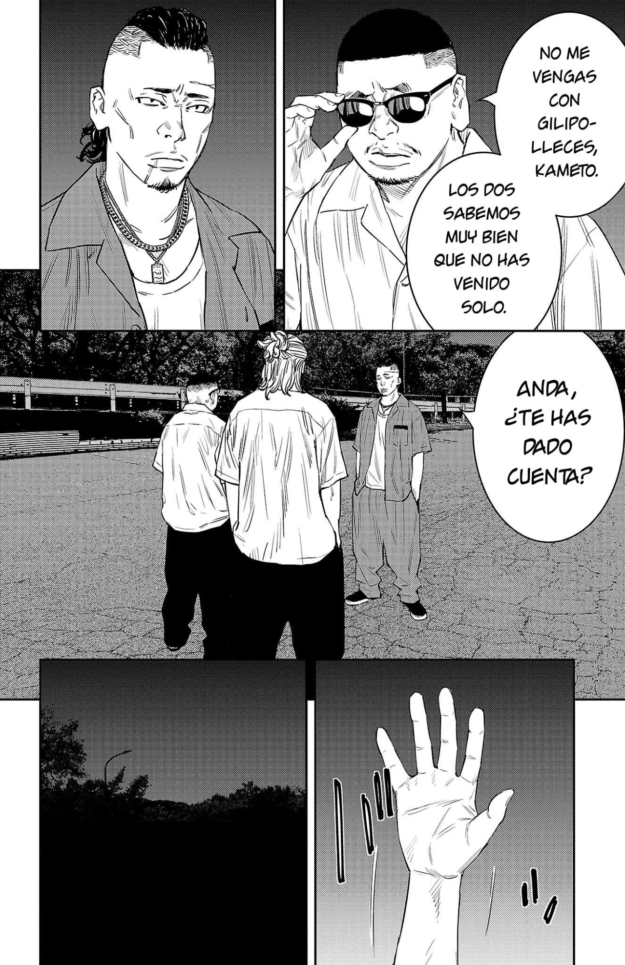 Nine Peaks Capítulo 72 - Page 8