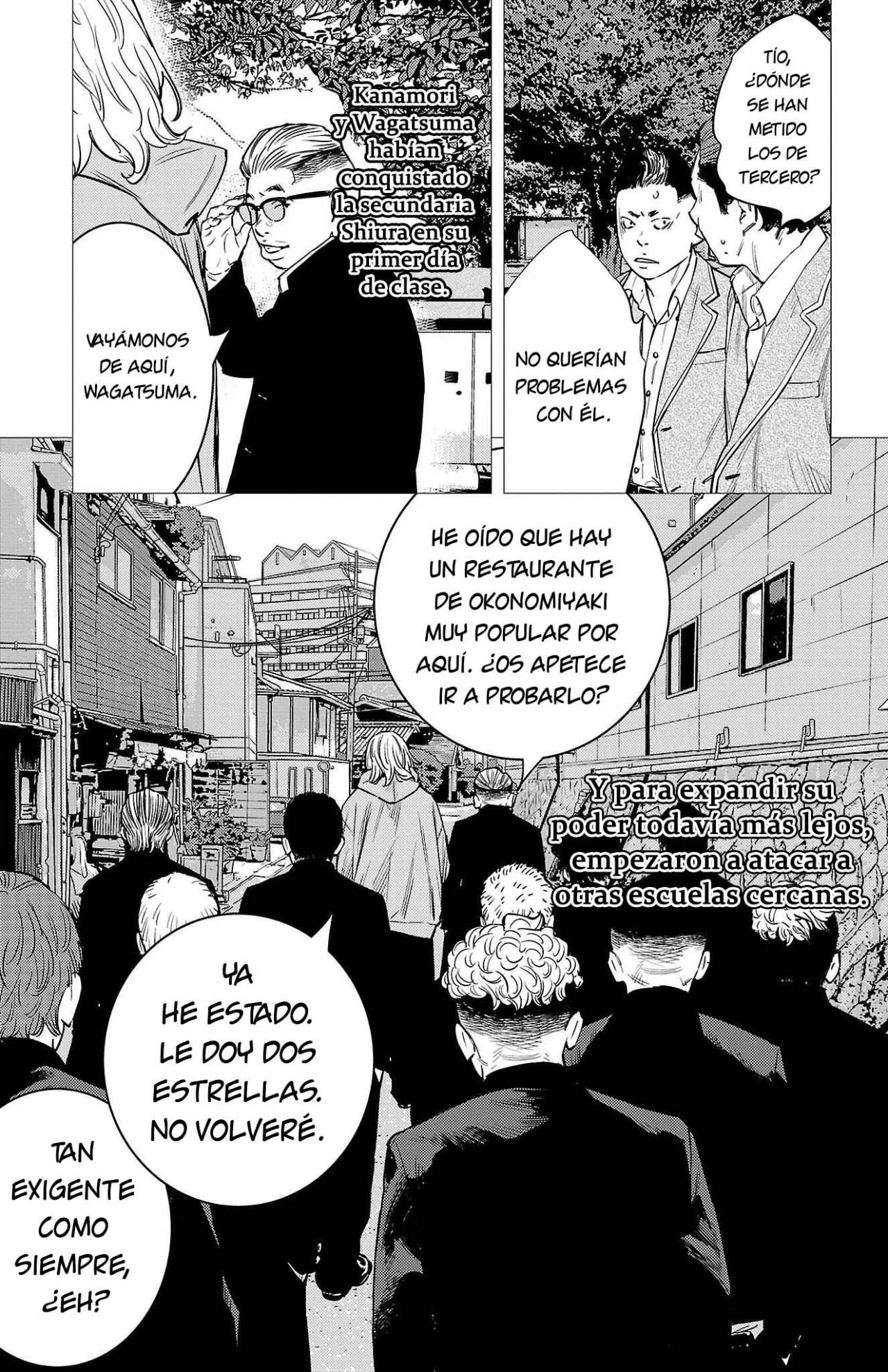 Nine Peaks Capítulo 74 - Page 3