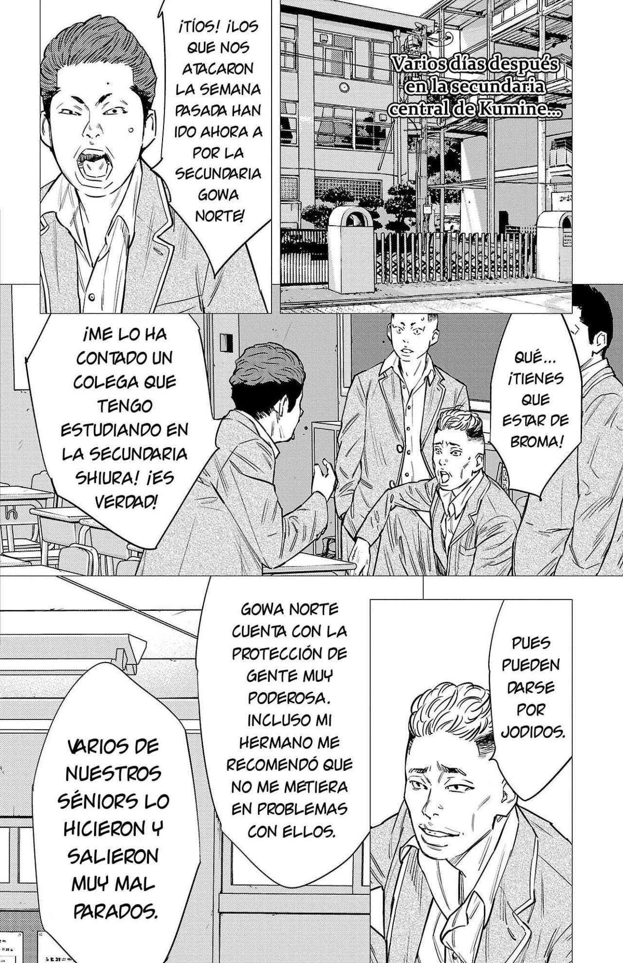 Nine Peaks Capítulo 74 - Page 4