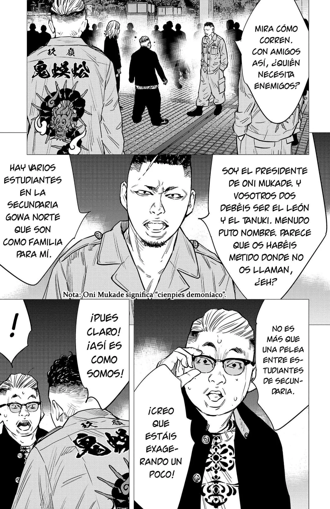 Nine Peaks Capítulo 74 - Page 8
