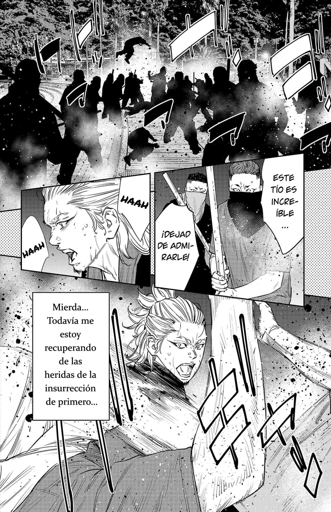 Nine Peaks Capítulo 76 - Page 8