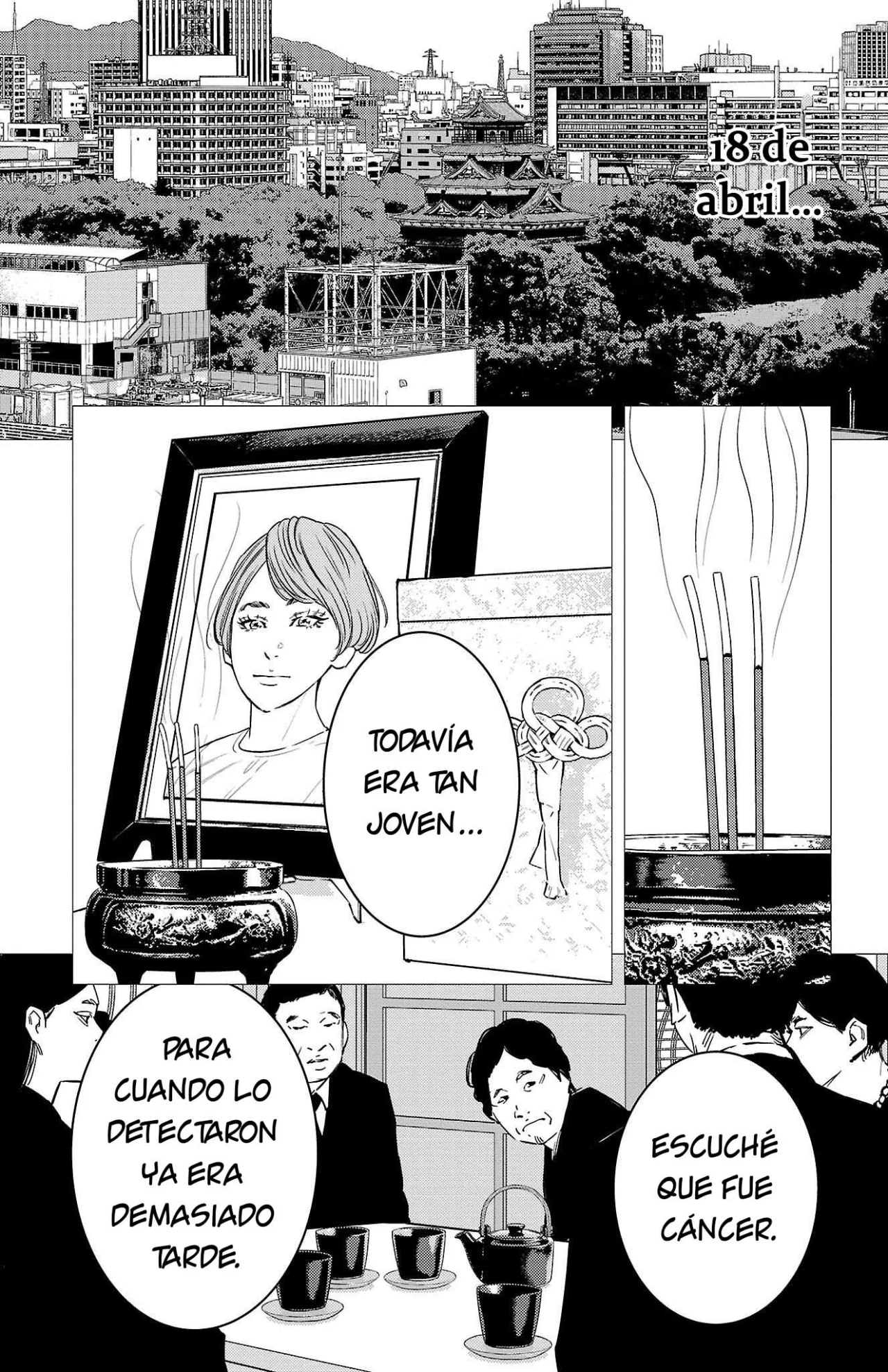 Nine Peaks Capítulo 77 - Page 3