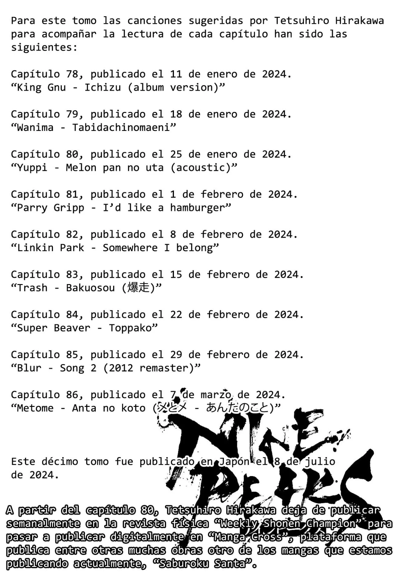 Nine Peaks Capítulo 78 - Page 3
