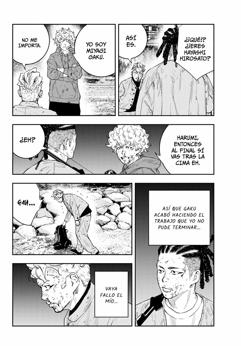 Nine Peaks Capítulo 8 - Page 10