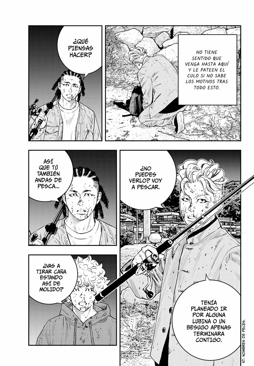 Nine Peaks Capítulo 8 - Page 11