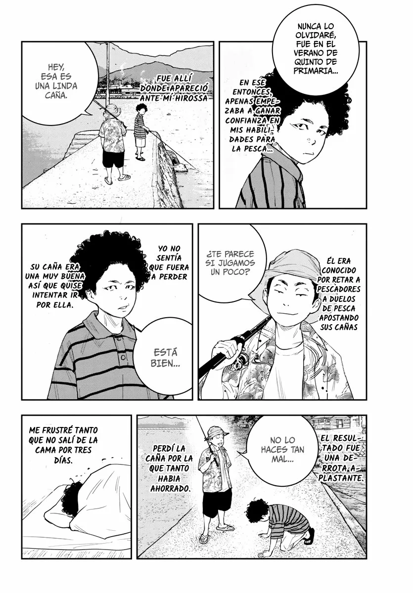 Nine Peaks Capítulo 8 - Page 16