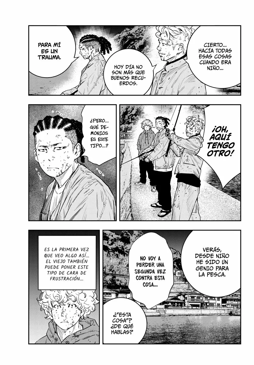 Nine Peaks Capítulo 8 - Page 17