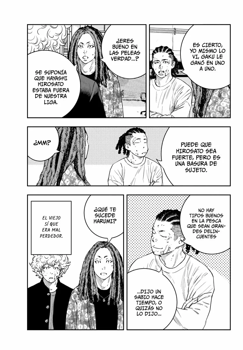 Nine Peaks Capítulo 8 - Page 19