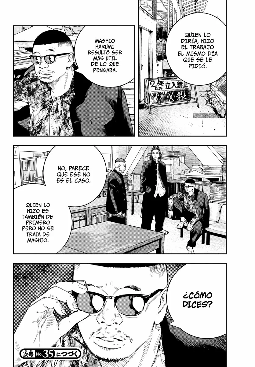 Nine Peaks Capítulo 8 - Page 20