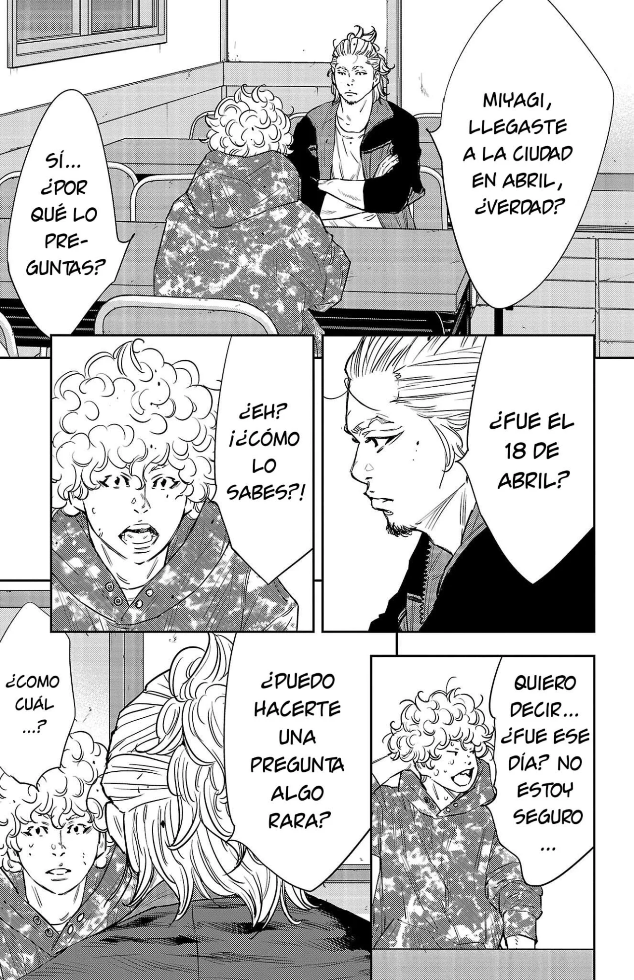Nine Peaks Capítulo 82 - Page 7