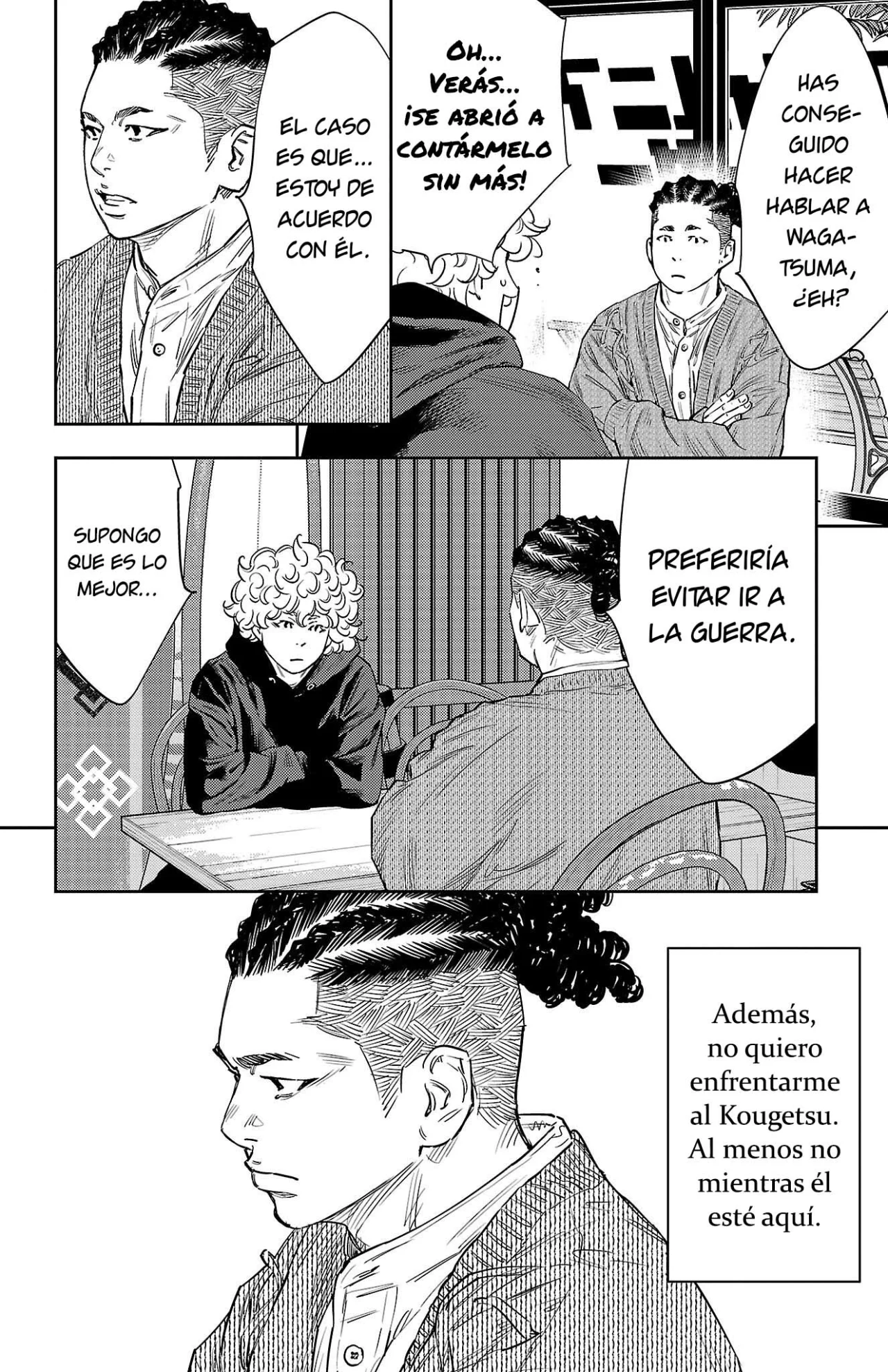 Nine Peaks Capítulo 83 - Page 12