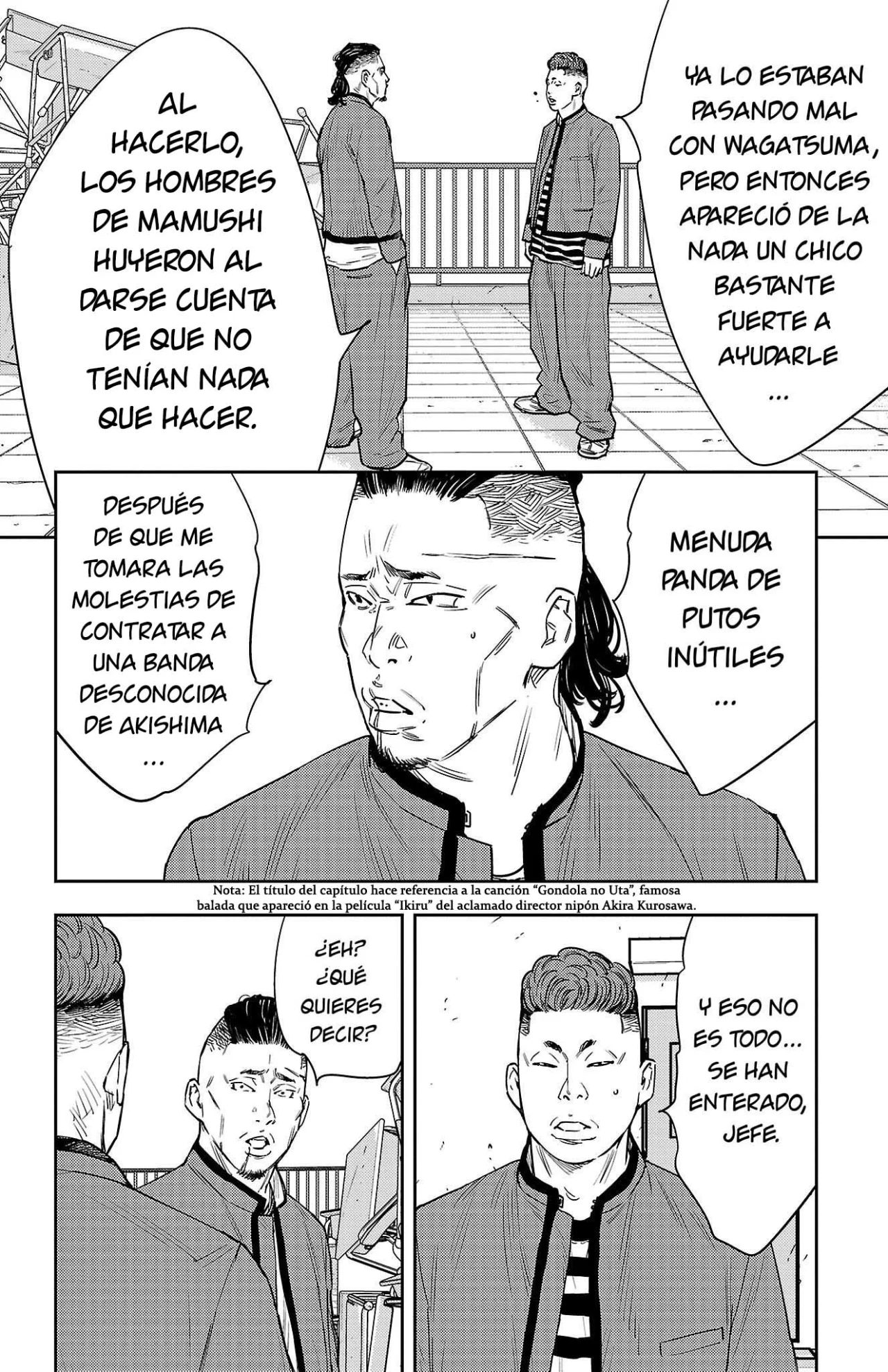 Nine Peaks Capítulo 83 - Page 2