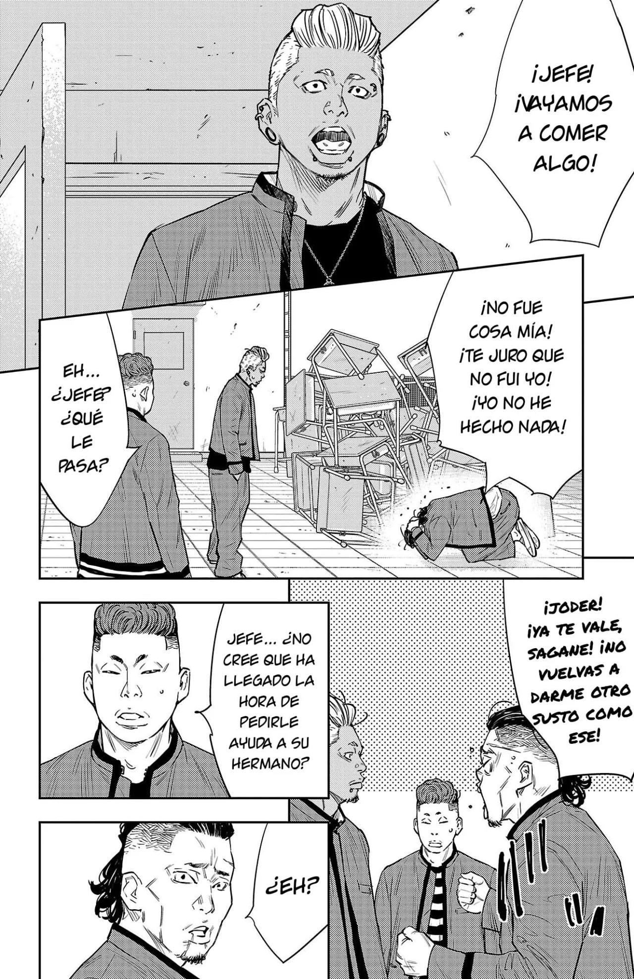Nine Peaks Capítulo 83 - Page 4
