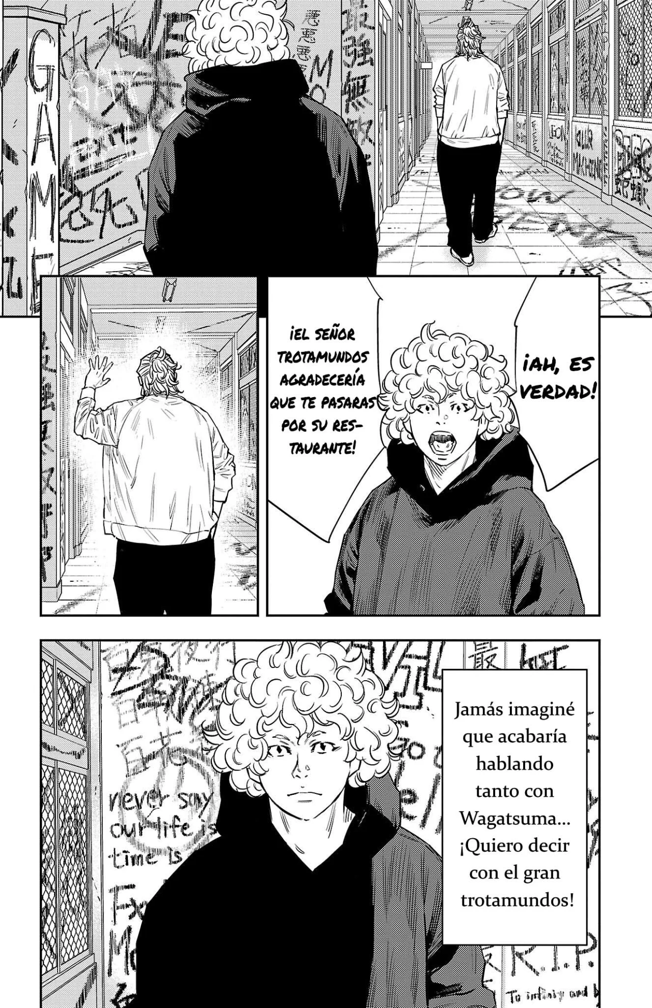Nine Peaks Capítulo 83 - Page 8