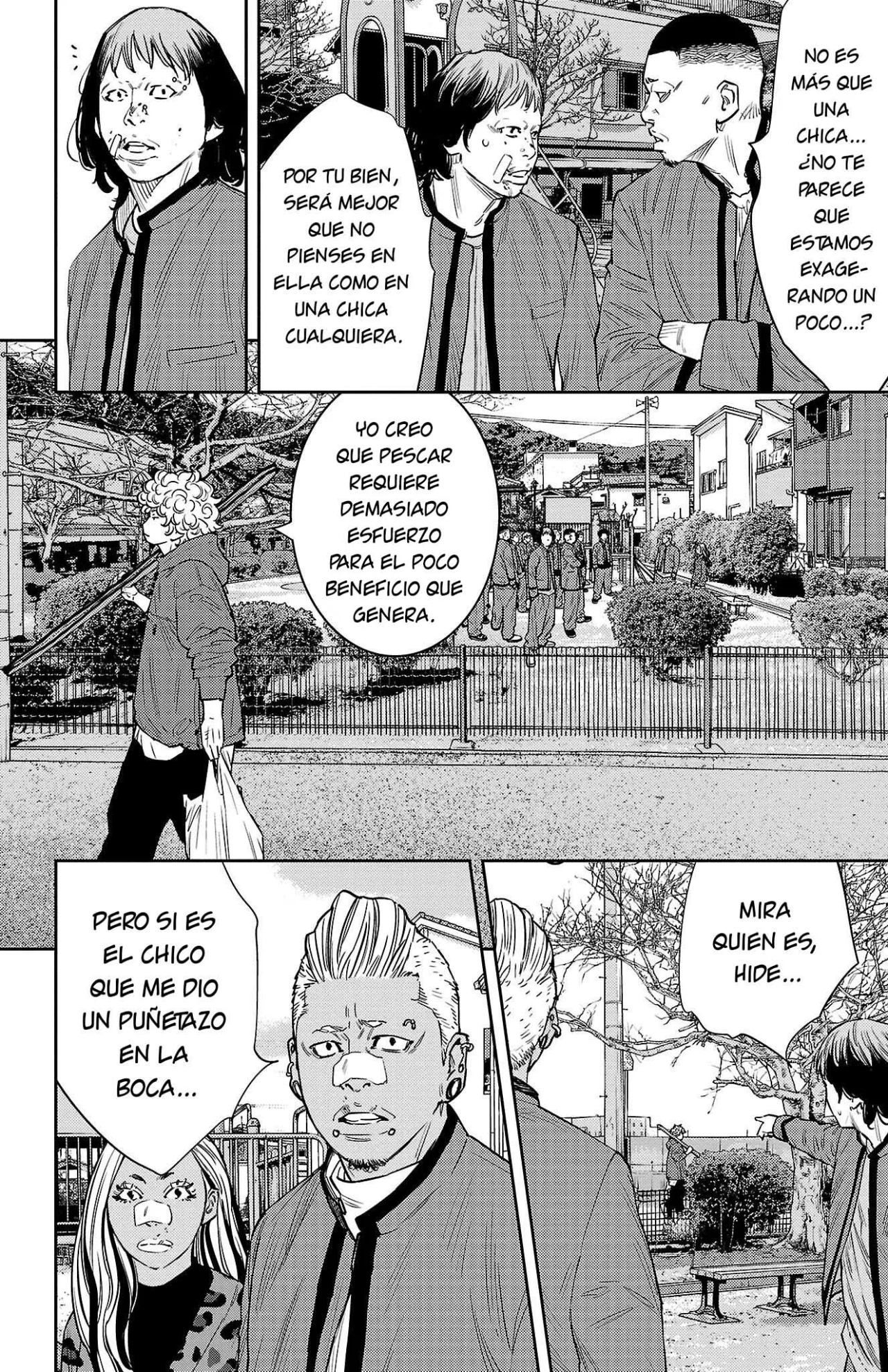 Nine Peaks Capítulo 84 - Page 12