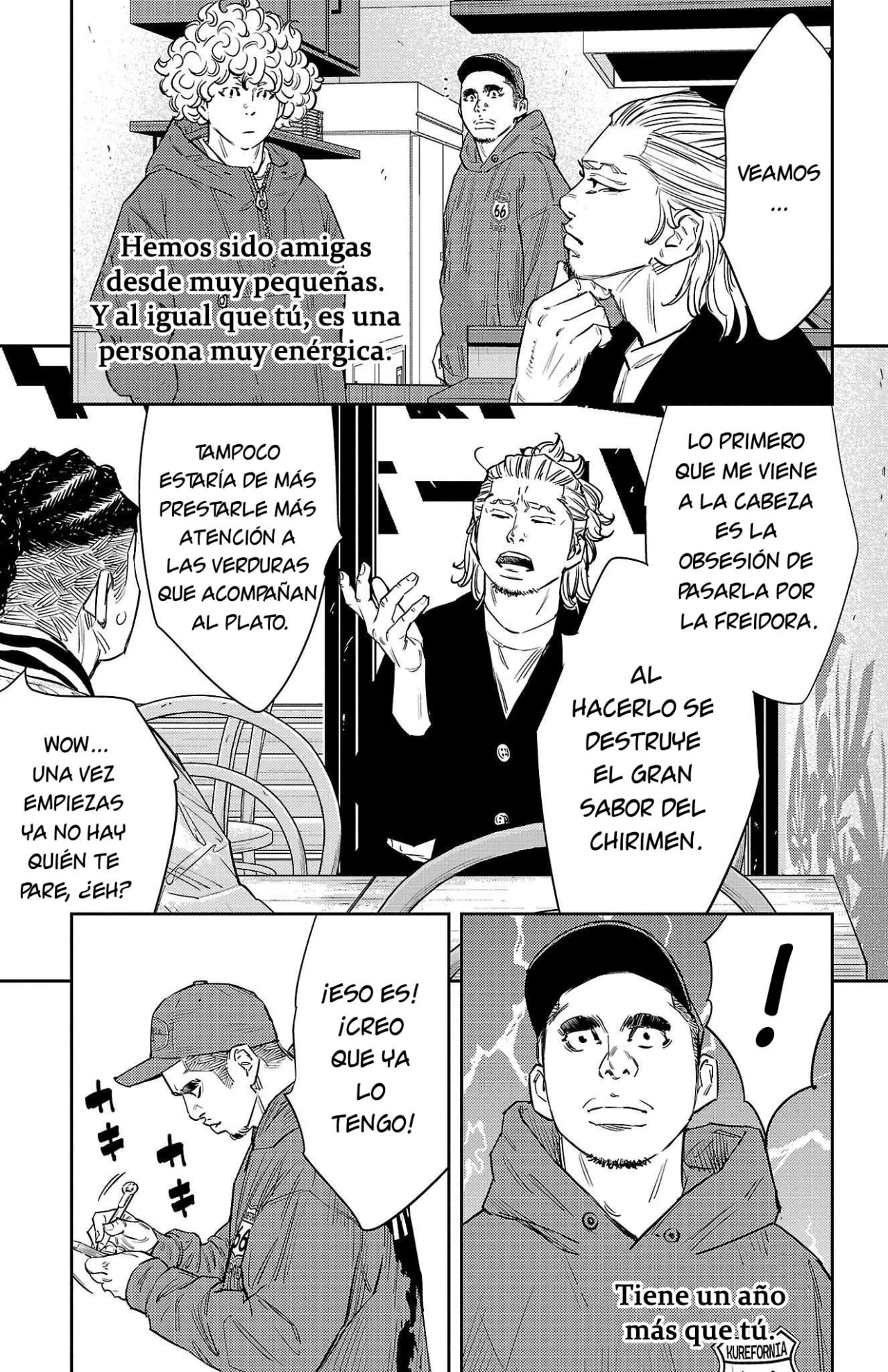 Nine Peaks Capítulo 84 - Page 5