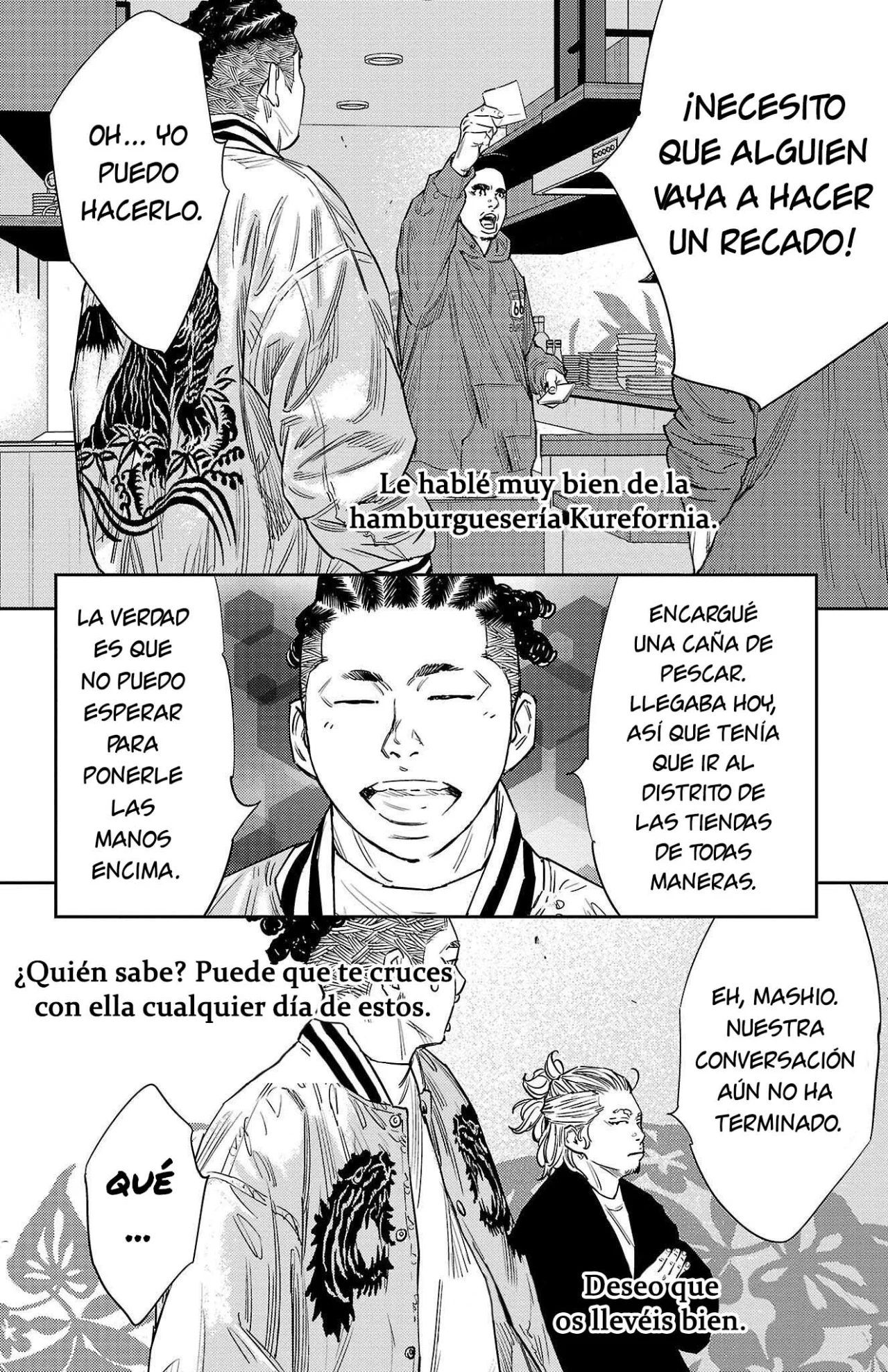 Nine Peaks Capítulo 84 - Page 6