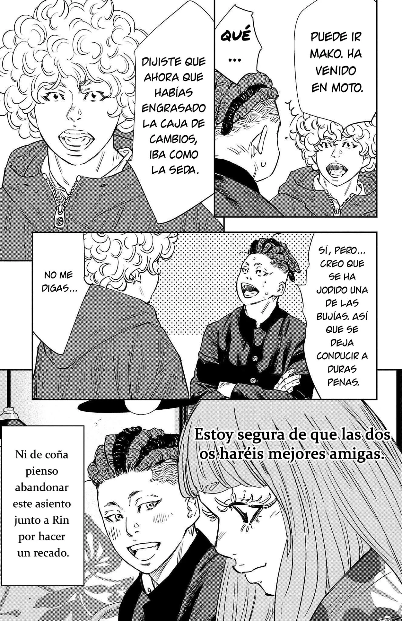 Nine Peaks Capítulo 84 - Page 7