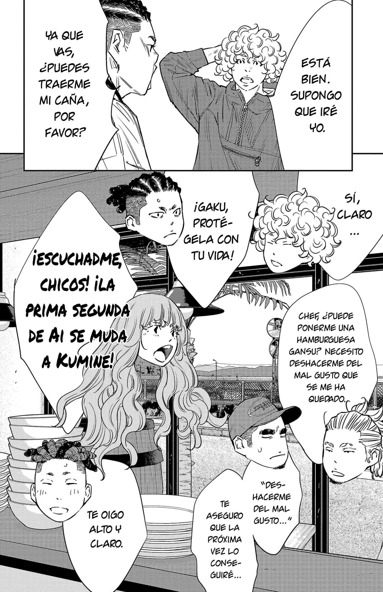Nine Peaks Capítulo 84 - Page 8