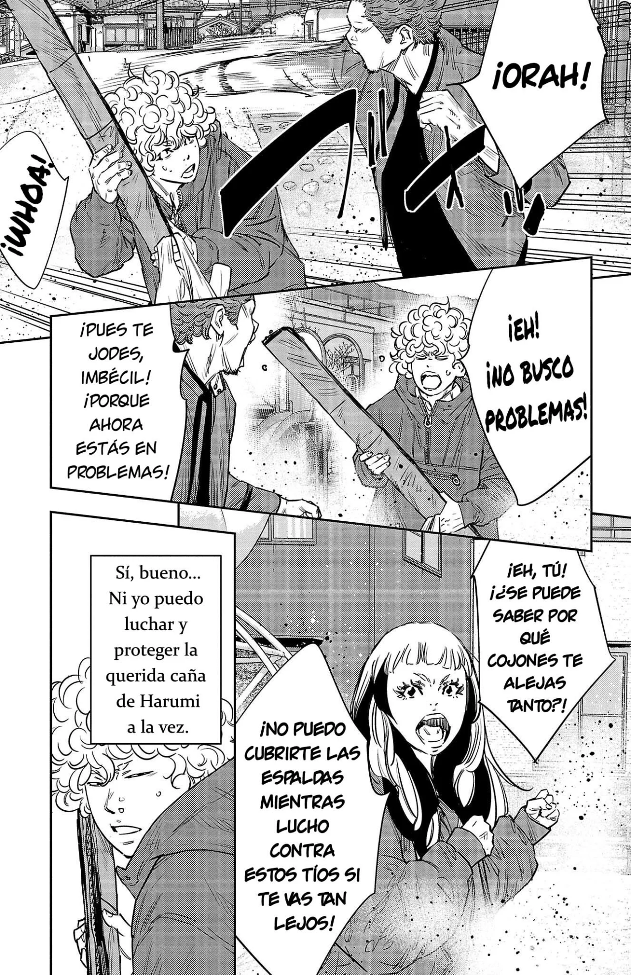 Nine Peaks Capítulo 85 - Page 3