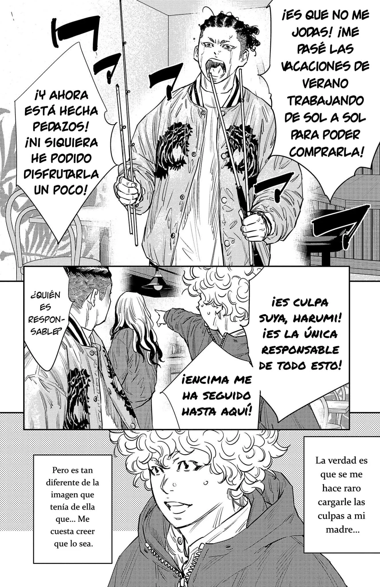 Nine Peaks Capítulo 86 - Page 4