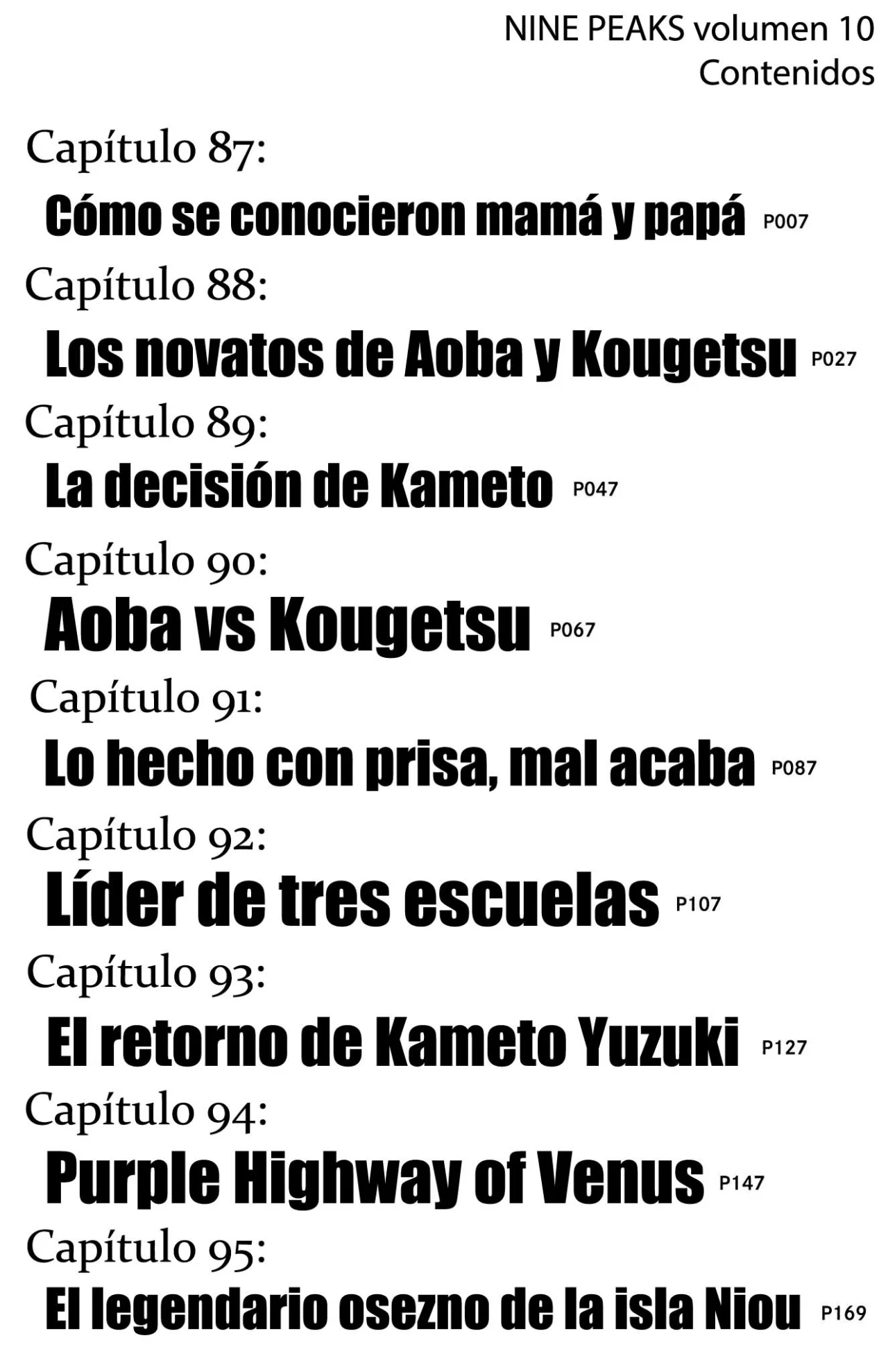 Nine Peaks Capítulo 87 - Page 8