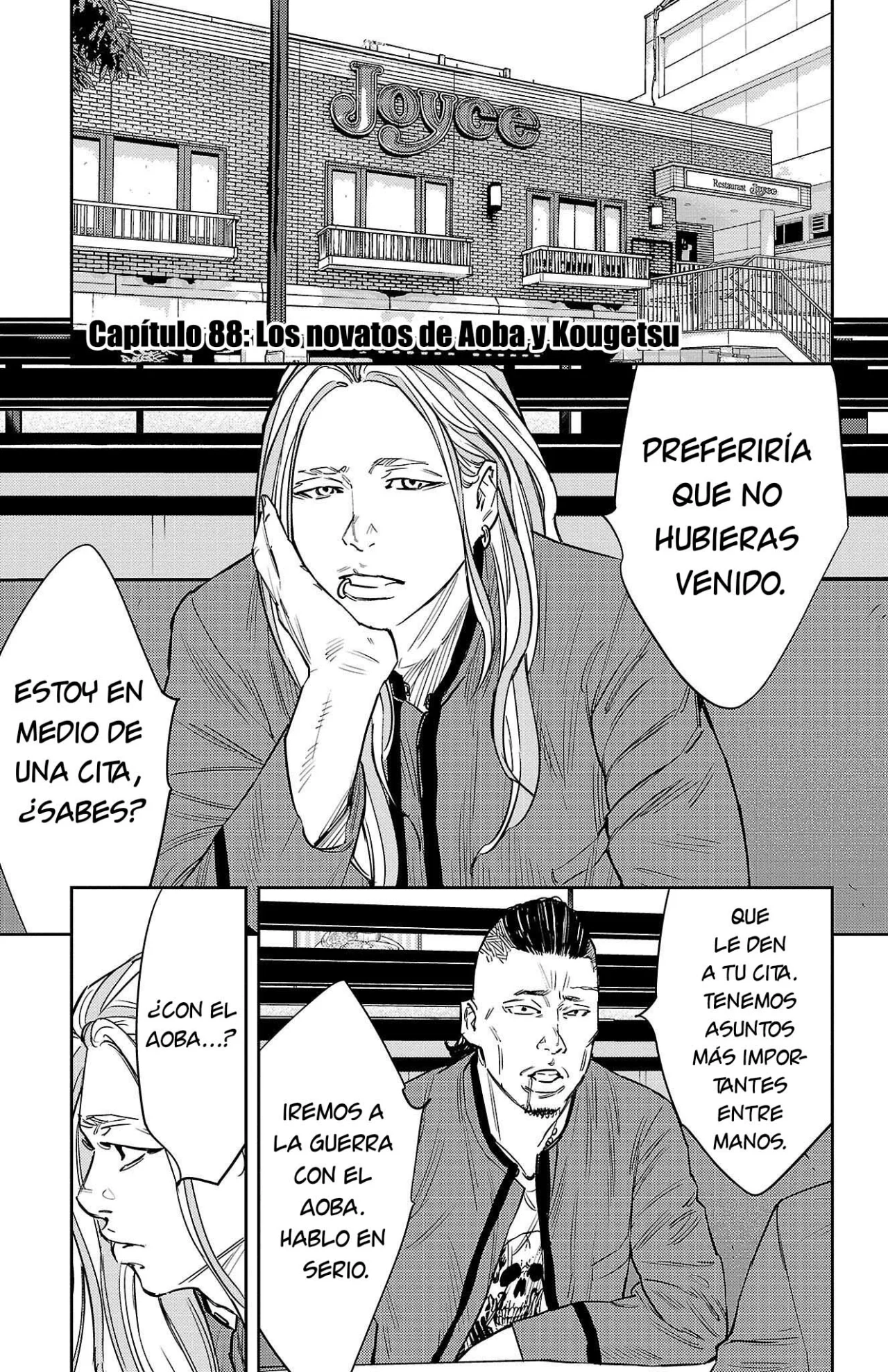 Nine Peaks Capítulo 88 - Page 1