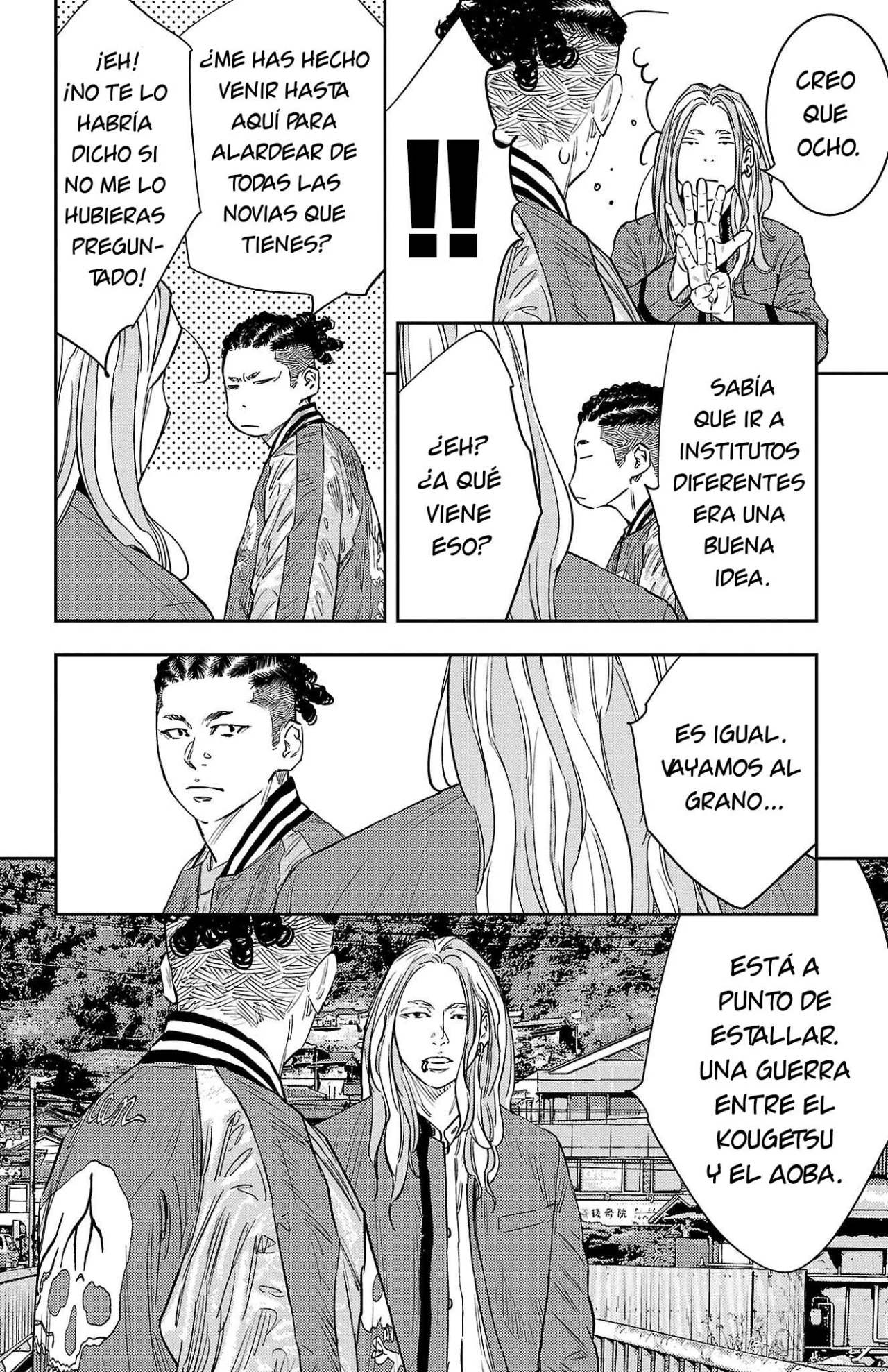 Nine Peaks Capítulo 88 - Page 18