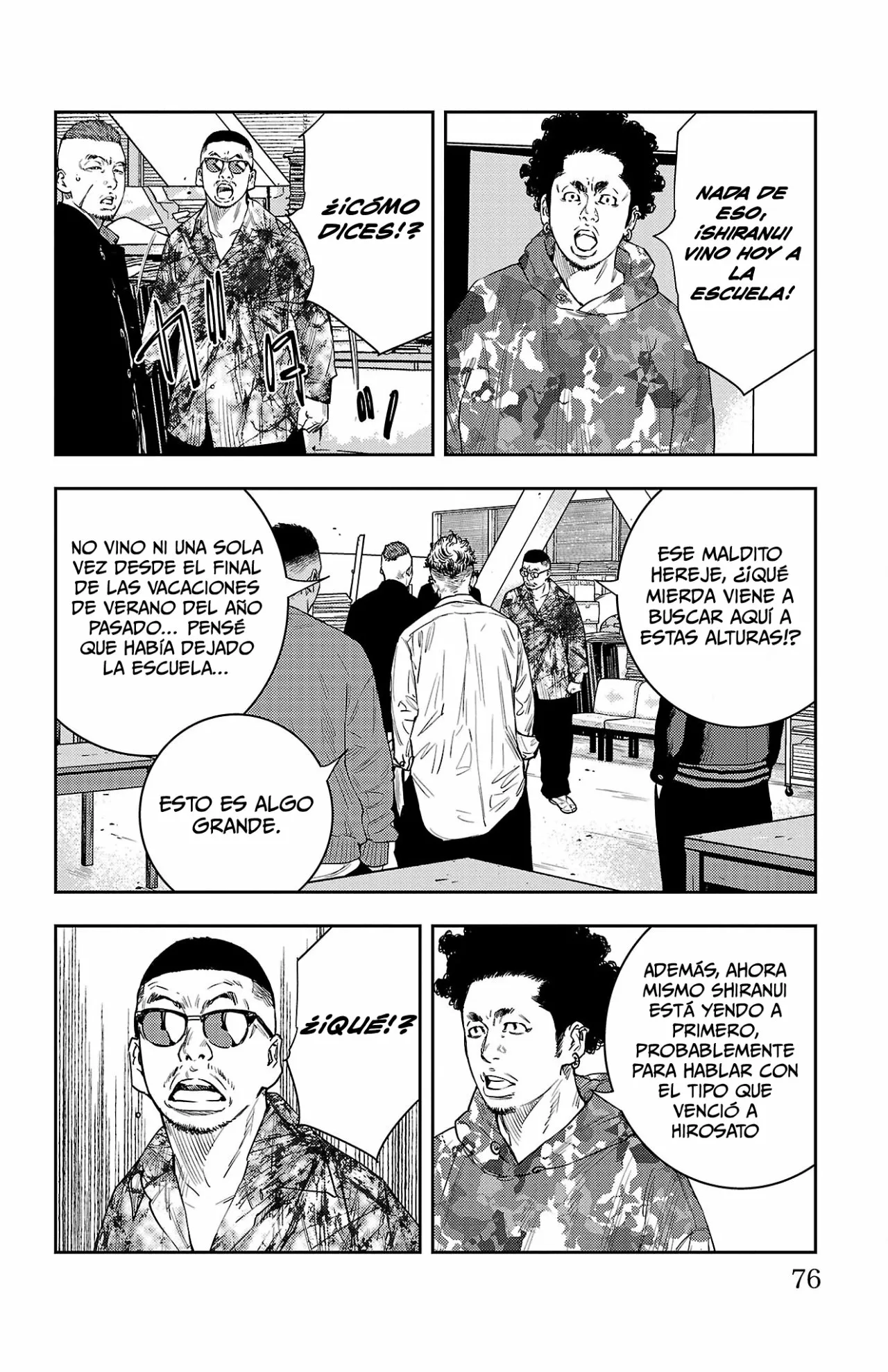 Nine Peaks Capítulo 9 - Page 10