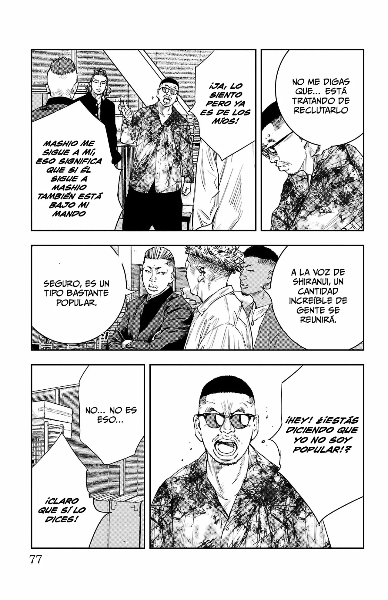 Nine Peaks Capítulo 9 - Page 11