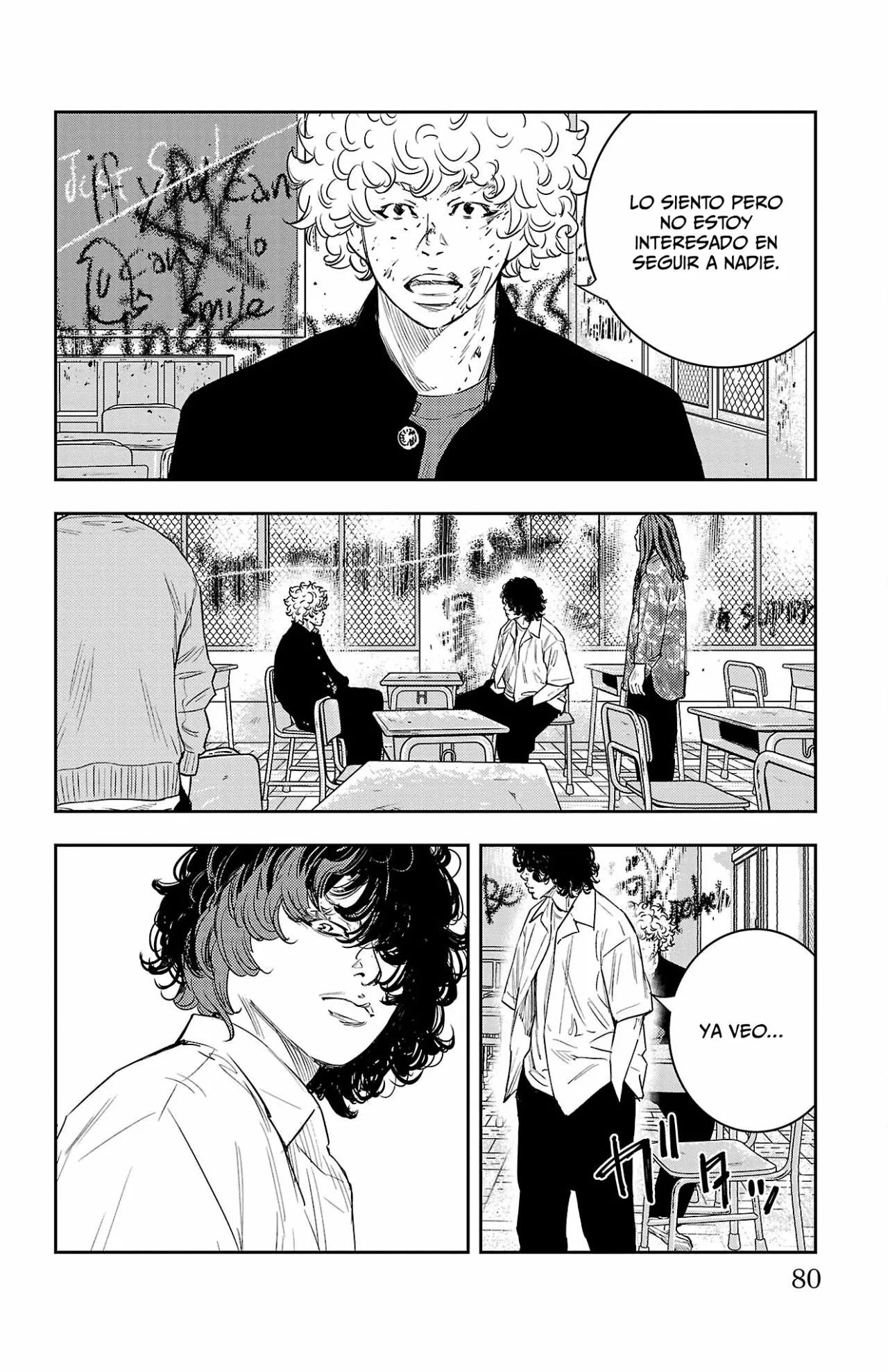 Nine Peaks Capítulo 9 - Page 14