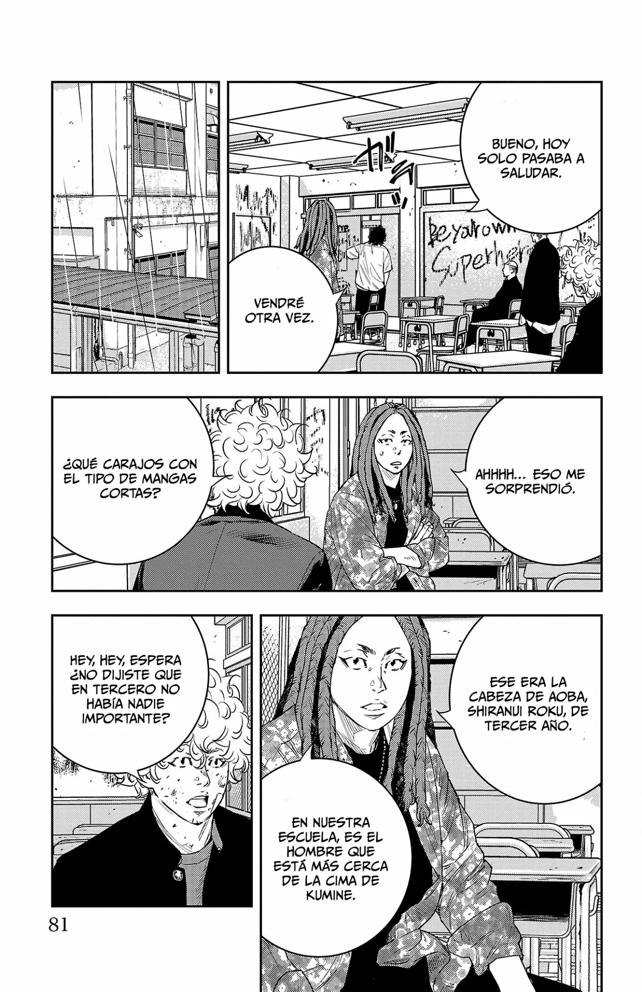 Nine Peaks Capítulo 9 - Page 15