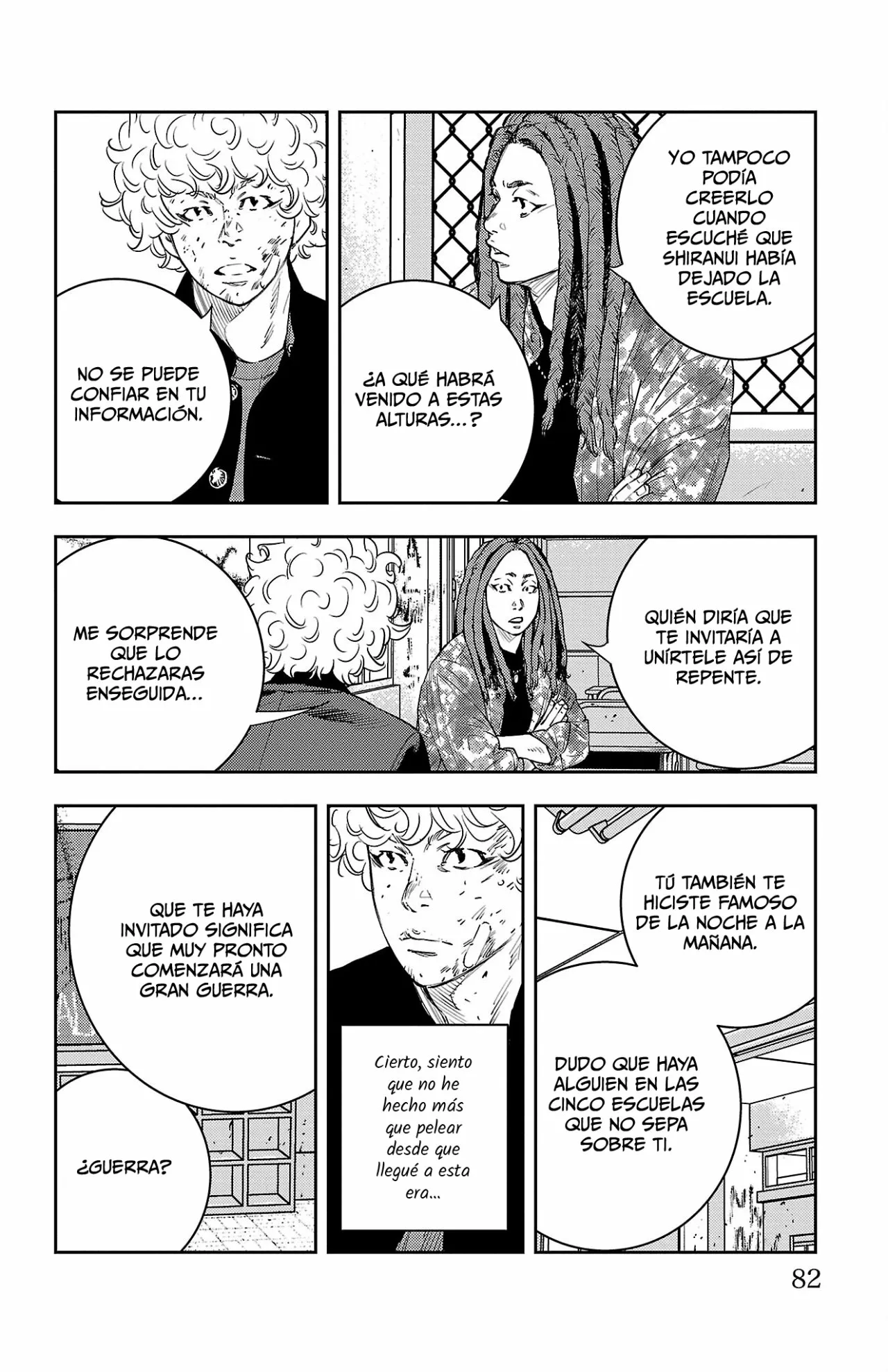 Nine Peaks Capítulo 9 - Page 16