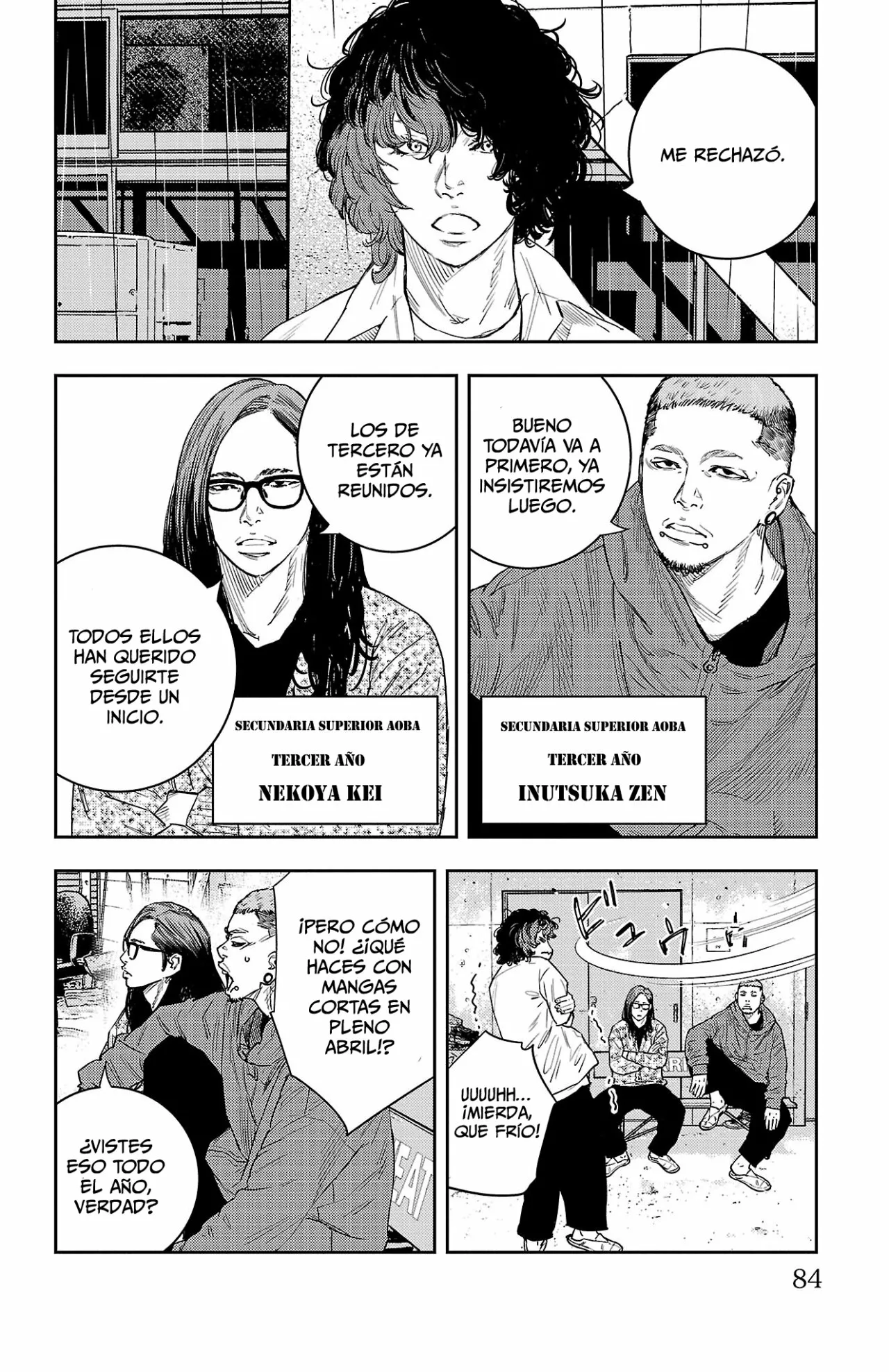 Nine Peaks Capítulo 9 - Page 18