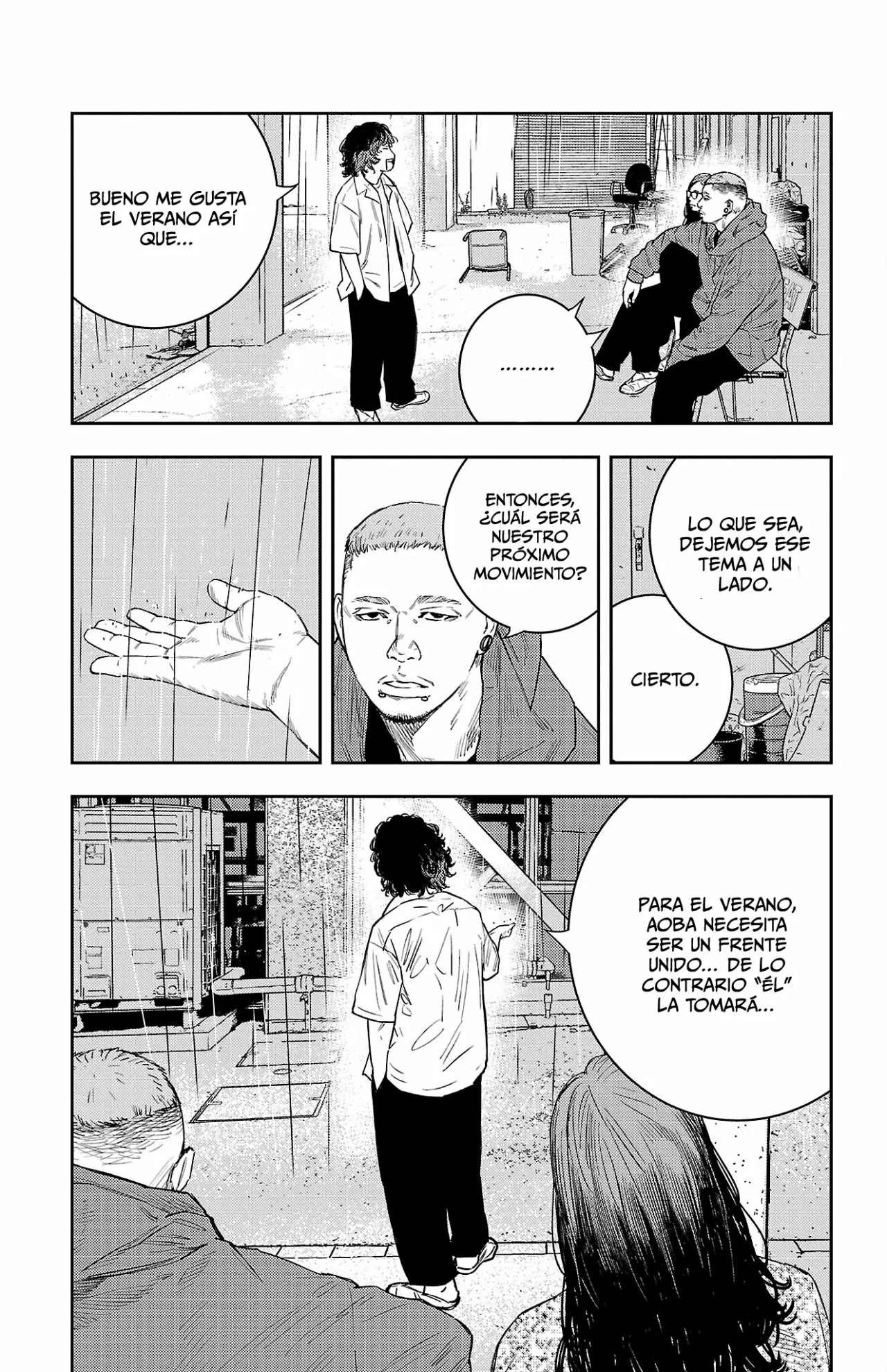 Nine Peaks Capítulo 9 - Page 19