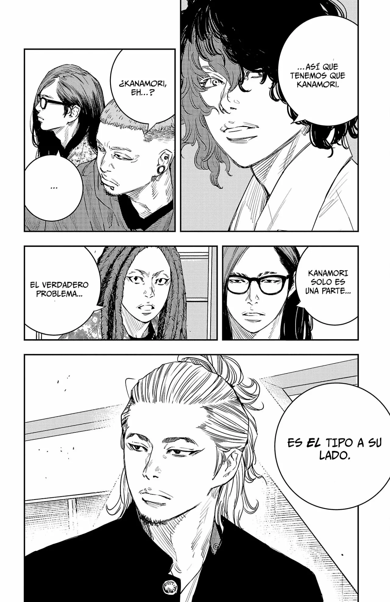 Nine Peaks Capítulo 9 - Page 20