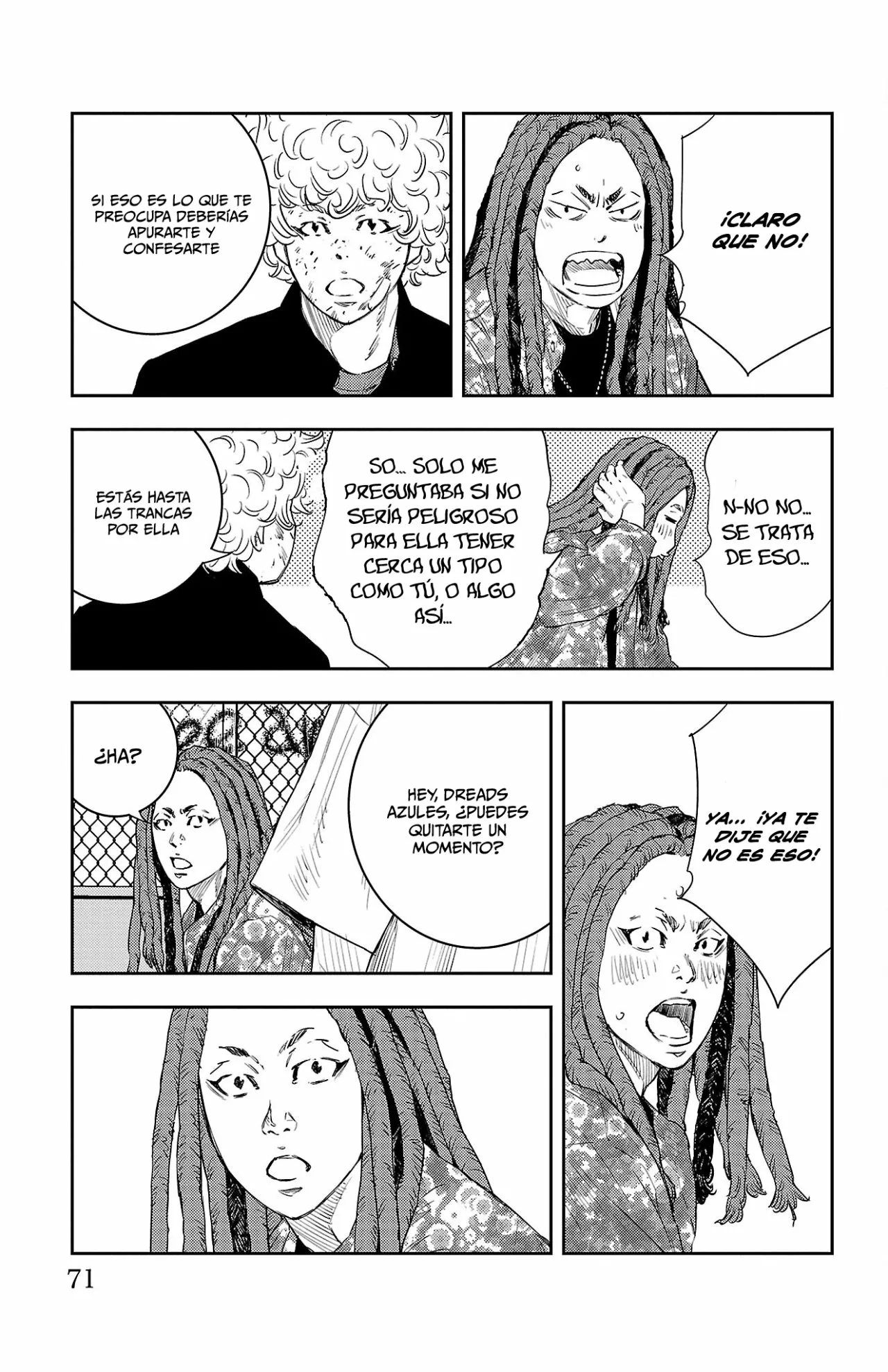 Nine Peaks Capítulo 9 - Page 5
