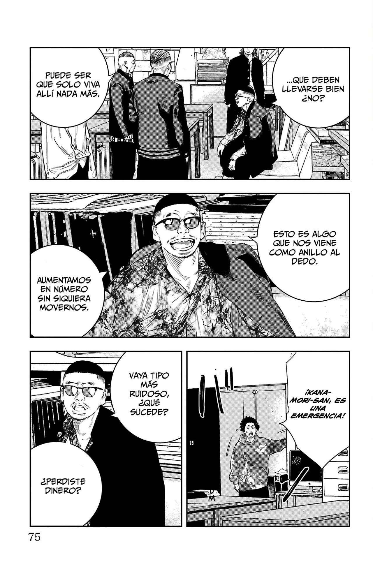 Nine Peaks Capítulo 9 - Page 9
